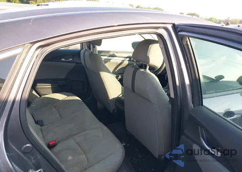 2016 Honda Civic Lx from USA, damaged, VIN 2HGFC2F59GH509379